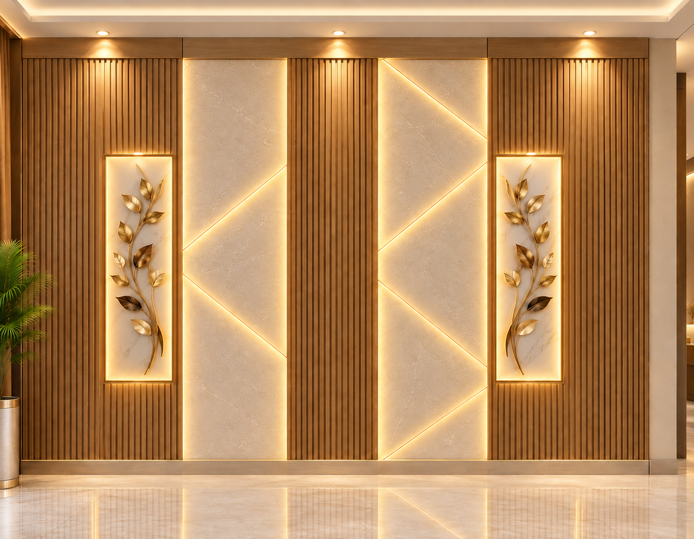 3D Backlit Art Concept